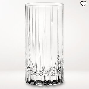 Williams Sonoma Dorset Highball Crystal Glass, Retail Price $39.95US